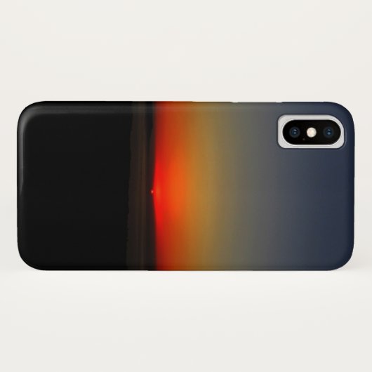 水に沈む夕日 Case-Mate iPhoneケース (裏面(横))