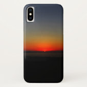 水に沈む夕日 Case-Mate iPhoneケース (裏面)