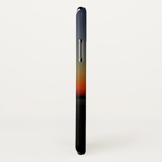水に沈む夕日 Case-Mate iPhoneケース (裏面/右)
