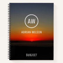 水に沈む日モノグラムのの入