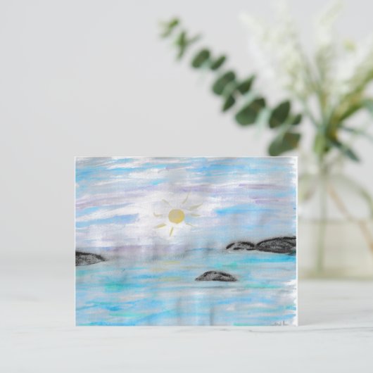 水に沈んだ日 シーズンポストカード (スタンド正面)