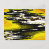 水に沈んだ日 ポストカード (正面)