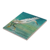 水に浮かぶゴージャスな海岸性海藻 タイル