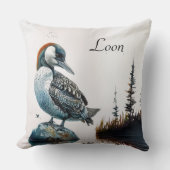 水に浮かぶ美しい黄褐色 クッション (正面)