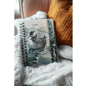 水に浮かぶ美しい黄褐色 ノートブック