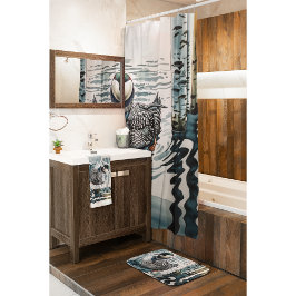 水に浮かぶ美しい黄褐色 バスタオルセット