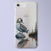 水に浮かぶ美しい黄褐色 Case-Mate iPhoneケース