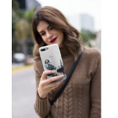 水に浮かぶ美しい黄褐色 Case-Mate iPhoneケース