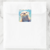 水に満ちた冒険を心から楽しむ スクエアシール (バッグ)