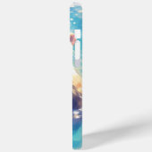 水に満ちた冒険を心から楽しむ Case-Mate iPhoneケース (裏面 / 左)