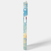 水に満ちた冒険を心から楽しむ Case-Mate iPhoneケース (裏面 / 右)