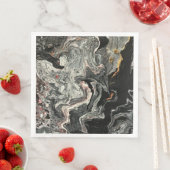 水に溶けた大理石 (インサイチュ)