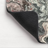 水に溶けた大理石 マウスパッド (コーナー)