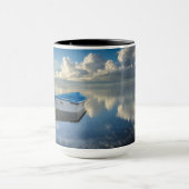 水に漕艇 マグカップ (中央)