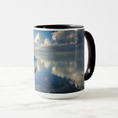 水に漕艇 マグカップ (正面右)