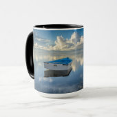 水に漕艇 マグカップ (正面左)