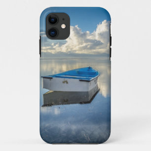 水に漕艇 iPhone 11 ケース