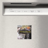 水に潜るハミングバード2 マグネット (インサイチュ (食洗機))