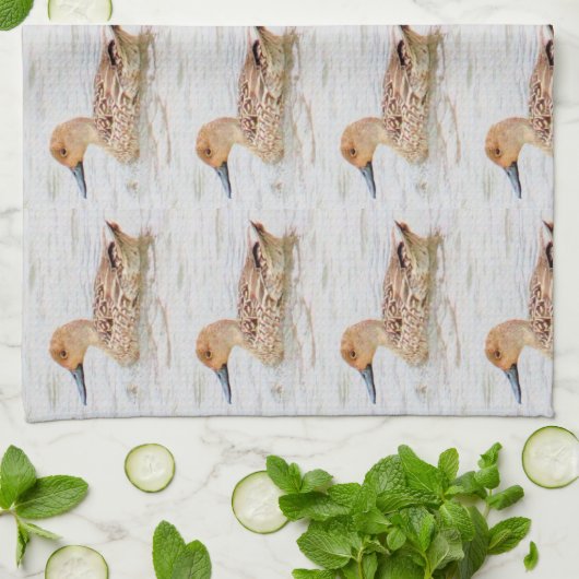 水に潜る キッチンタオル (折り畳み)