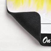 "水に煙"水スキーマウスパッド マウスパッド (コーナー)