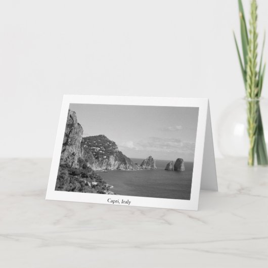 水に石 カード (正面)