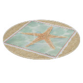 水に航海のおけるヒトデ カッティングボード (角)