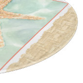 水に航海のおけるヒトデ カッティングボード (角)