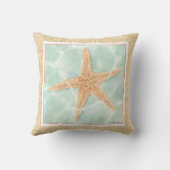 水に航海のおけるヒトデ クッション (裏面)