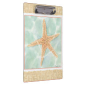 水に航海のおけるヒトデ クリップボード (右)