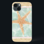 水に航海のおけるヒトデ iPhone 13ケース<br><div class="desc">このチャリヤ絵画ザリスの感じことは、見るたびに違いの世界を作る。砂の中のヒトデやビーチの狩りで自分遊のイメージを作成できる。ザリスのイメージは、海の生活を愛し、彼らが行く所でそれを取りたいと思う人のために完璧である。</div>