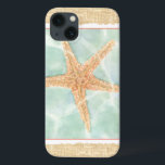 水に航海のおけるヒトデ iPhone 13ケース<br><div class="desc">このチャリヤ絵画ザリスの感じことは、見るたびに違いの世界を作る。砂の中のヒトデやビーチの狩りで自分遊のイメージを作成できる。ザリスのイメージは、海の生活を愛し、彼らが行く所でそれを取りたいと思う人のために完璧である。</div>