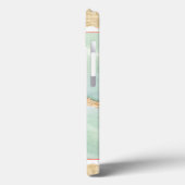 水に航海のおけるヒトデ Case-Mate iPhoneケース (裏面 / 左)