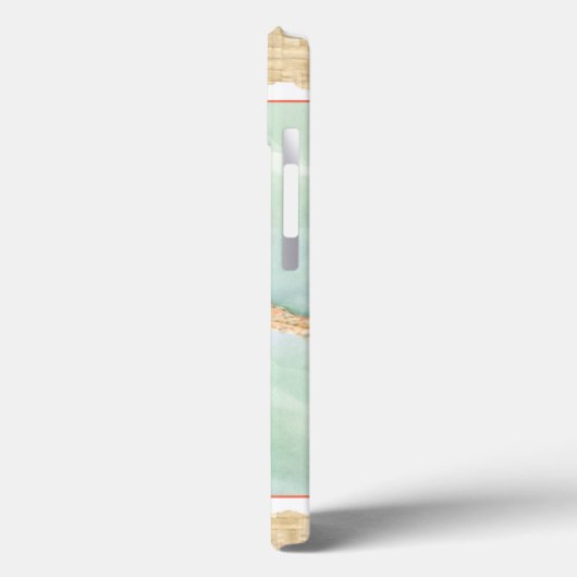 水に航海のおけるヒトデ Case-Mate iPhoneケース (裏面 / 左)