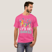 水ぬれブラスターリス水鉄砲をゲット Tシャツ (正面フル)