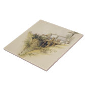 水のからの上昇で使用されるペルシャの水車 タイル (側面)