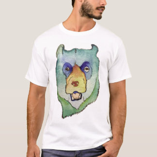 水のくま Tシャツ