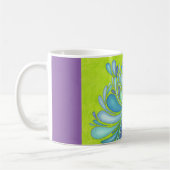 水のしぶき11のozのクラシックのマグ コーヒーマグカップ (左)