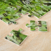 水のそばのカメ ジグソーパズル (側面)