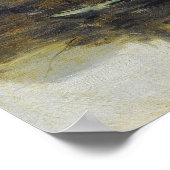 水のそばの騒々しいルグランドバロック ポスター (角)