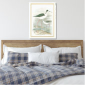 水のそばの黒い首のスチル キャンバスプリント (インサイチュ (寝室))