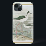 水のそばの黒い首のスチル iPhone 13ケース<br><div class="desc">曇った日シンプルに水のそばに立つ黒い首の付いた2本のスチルの美しいアートのプリント素晴らしは、どのザズル製品にも完璧に見える。ニュートラルカラーはリラックス非常に多く、家や素晴らしオフィスに追加するだろう。</div>