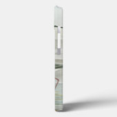 水のそばの黒い首のスチル Case-Mate iPhoneケース (裏面 / 左)