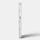 水のそばの黒い首のスチル Case-Mate iPhoneケース (裏面 / 左)