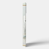 水のそばの黒い首のスチル Case-Mate iPhoneケース (裏面 / 右)