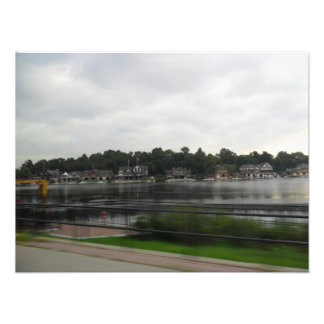 水のぼかし フォトプリント           