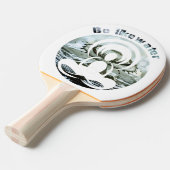 水のように毎日の禅 卓球ラケット (正面アングル)