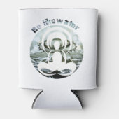 水のように毎日の禅 缶クーラー (正面)