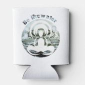 水のように毎日の禅 缶クーラー (裏面)