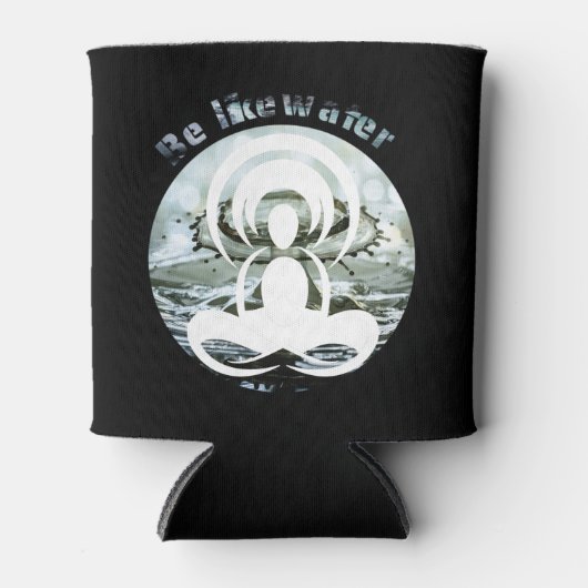 水のように毎日の禅 缶クーラー (正面)