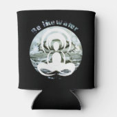 水のように毎日の禅 缶クーラー (裏面)